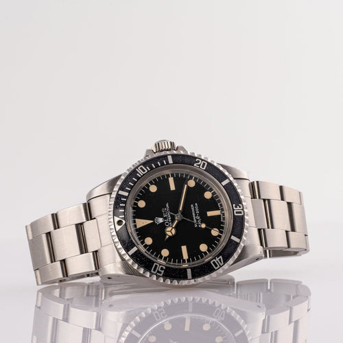Montre Rolex Submariner - Montre No Date MK3 Lollipop 5513 58 Facettes TOT-02394
