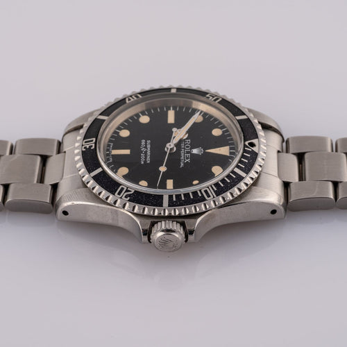 Montre Rolex Submariner - Montre No Date MK3 Lollipop 5513 58 Facettes TOT-02394