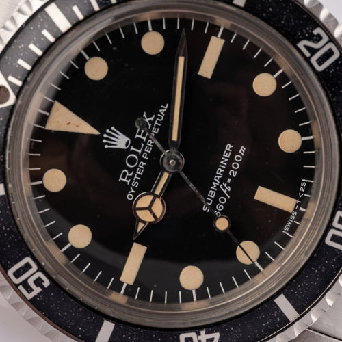 Montre Rolex Submariner - Montre No Date MK3 Lollipop 5513 58 Facettes TOT-02394