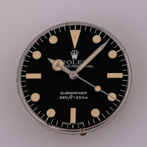 Montre Rolex Submariner - Montre No Date MK3 Lollipop 5513 58 Facettes TOT-02394