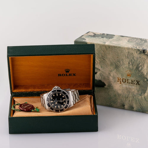 Montre Rolex Submariner - Montre No Date MK3 Lollipop 5513 58 Facettes TOT-02394