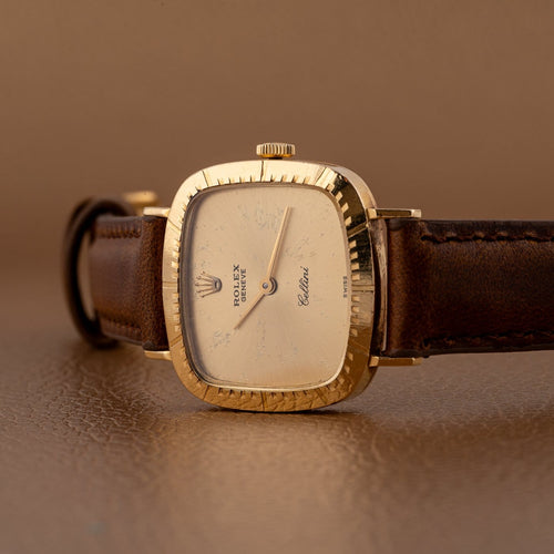 Montre Rolex Cellini - Montre 4082 en or jaune 58 Facettes TOT-02367