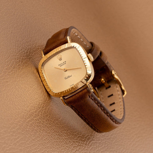 Montre Rolex Cellini - Montre 4082 en or jaune 58 Facettes TOT-02367