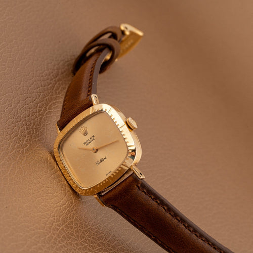 Montre Rolex Cellini - Montre 4082 en or jaune 58 Facettes TOT-02367