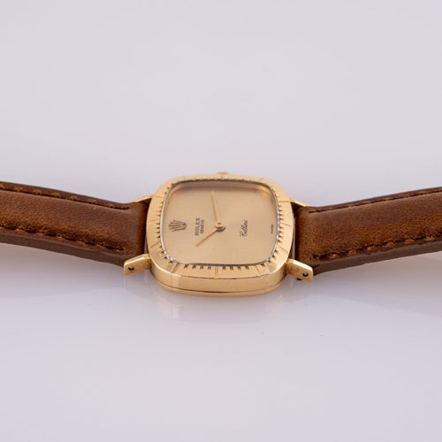 Montre Rolex Cellini - Montre 4082 en or jaune 58 Facettes TOT-02367