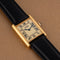 Montre Cartier Must de Tank - Montre unisexe en plaqué or 58 Facettes TOT-02343