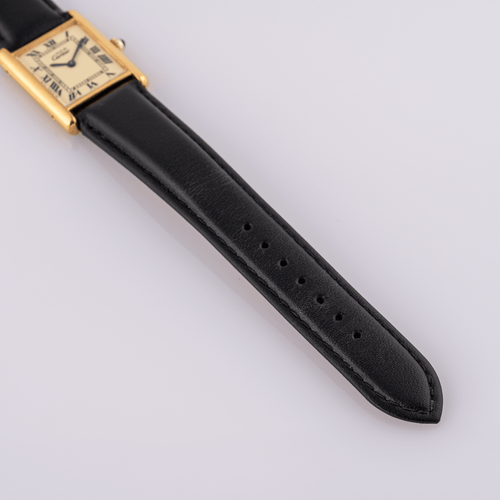 Cartier Must de Tank - Montre unisexe en plaqué or 58 Facettes TOT-02343