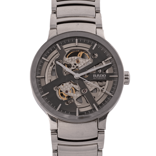 Rado Centrix - Montre automatique en acier 58 Facettes TOT-11628