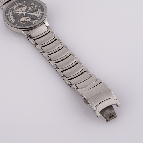 Rado Centrix - Montre automatique en acier 58 Facettes TOT-11628