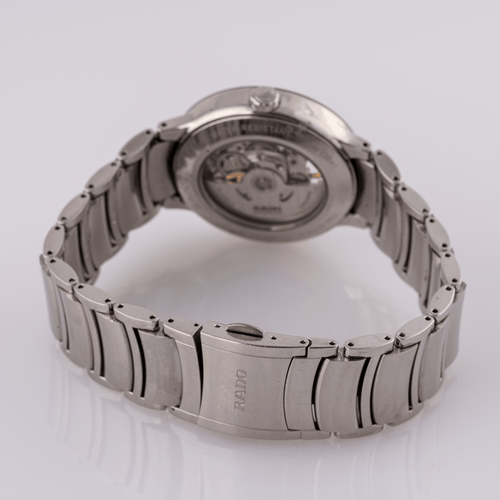Rado Centrix - Montre automatique en acier 58 Facettes TOT-11628