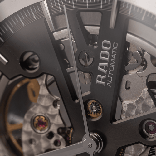Rado Centrix - Montre automatique en acier 58 Facettes TOT-11628