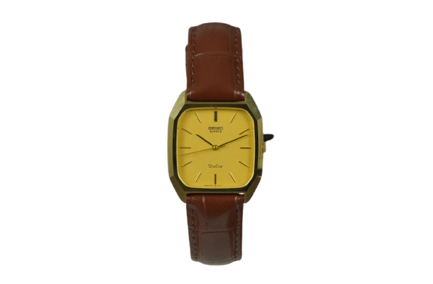 Seiko Dolce Tonneau - Montre en acier 58 Facettes TOT-11312