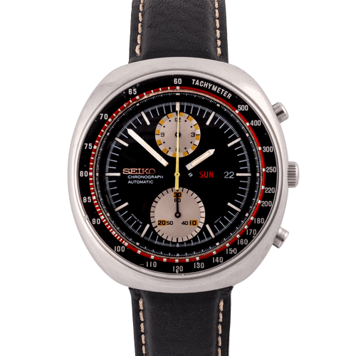 Seiko UFO - Montre chronographe automatique en acier 58 Facettes TOT-02003