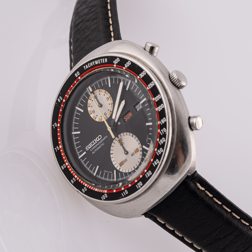 Seiko UFO - Montre chronographe automatique en acier 58 Facettes TOT-02003