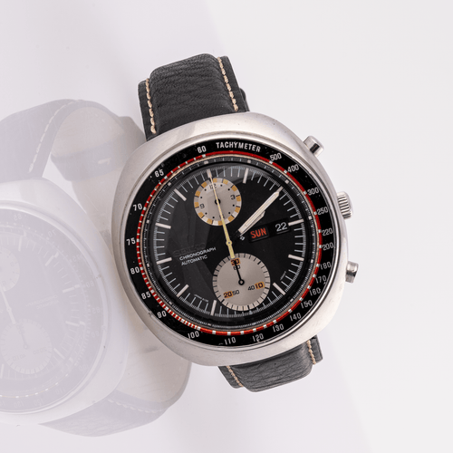 Seiko UFO - Montre chronographe automatique en acier 58 Facettes TOT-02003