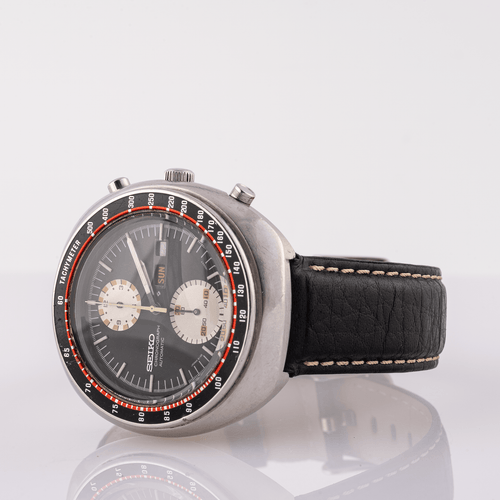 Seiko UFO - Montre chronographe automatique en acier 58 Facettes TOT-02003