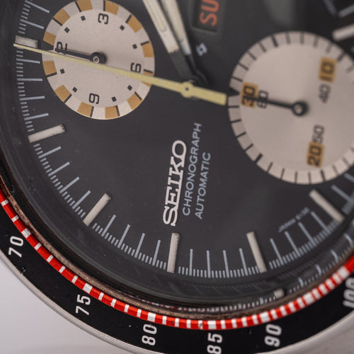 Montre Seiko UFO - Montre chronographe automatique 6138-0011 58 Facettes TOT-02003