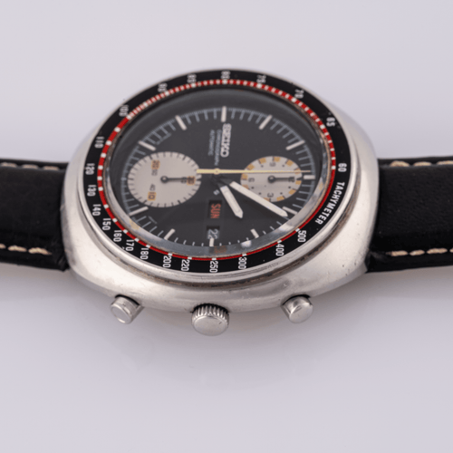 Seiko UFO - Montre chronographe automatique en acier 58 Facettes TOT-02003
