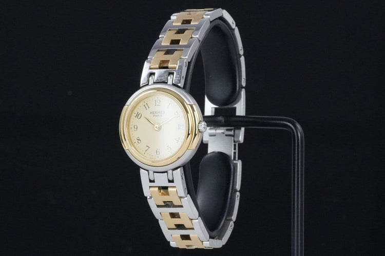 Montre Hermès - Montre Windsor 62.03 58 Facettes TOT-01927