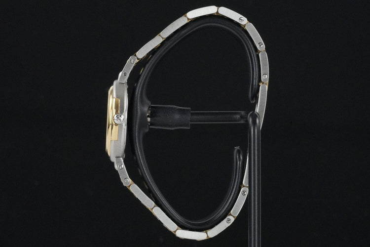 Hermès Windsor - Montre en acier et plaqué or 58 Facettes TOT-01927