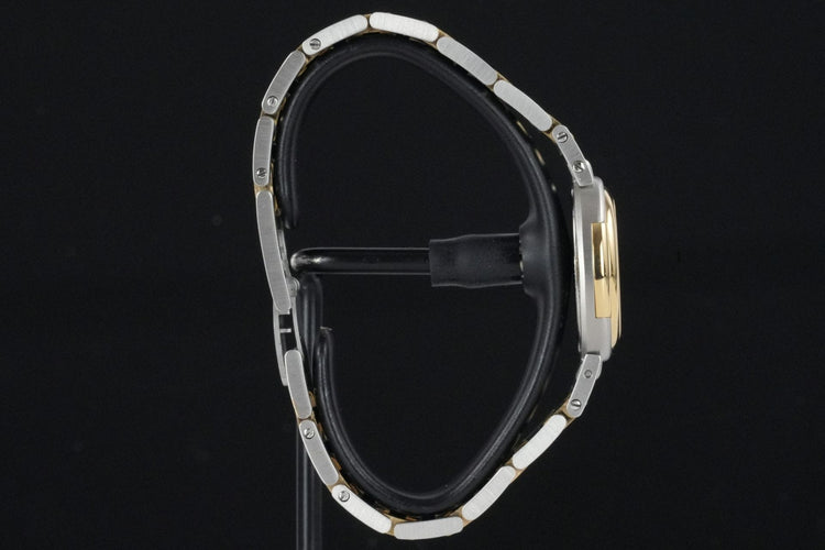 Hermès Windsor - Montre en acier et plaqué or 58 Facettes TOT-01927