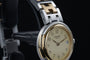 Hermès Windsor - Montre en acier et plaqué or 58 Facettes TOT-01927