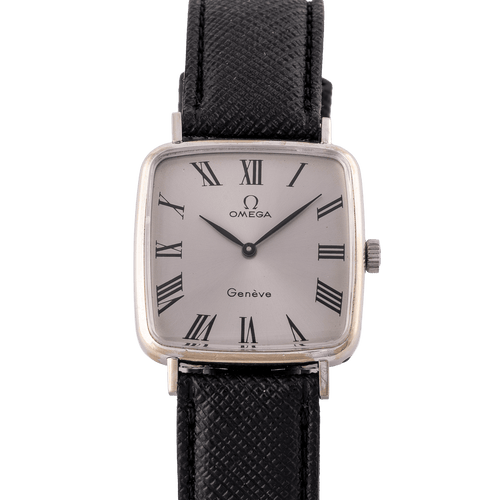 Montre Omega Genève - Montre 511.0415 plaquée or 58 Facettes TOT-01918
