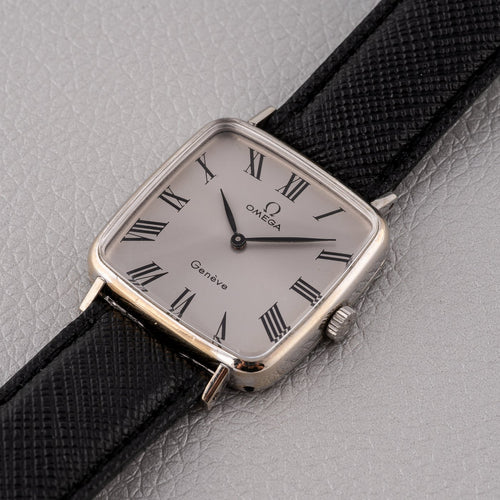 Montre Omega Genève - Montre 511.0415 plaquée or 58 Facettes TOT-01918