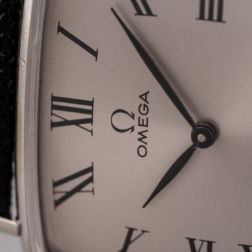 Montre Omega Genève - Montre 511.0415 plaquée or 58 Facettes TOT-01918