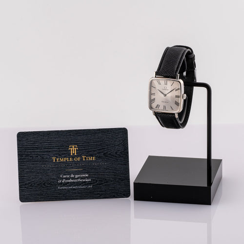 Montre Omega Genève - Montre 511.0415 plaquée or 58 Facettes TOT-01918