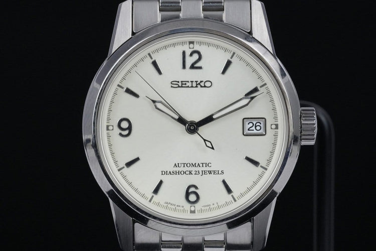 Montre Seiko Spirit - Montre SCVS009 en acier 58 Facettes TOT-10163