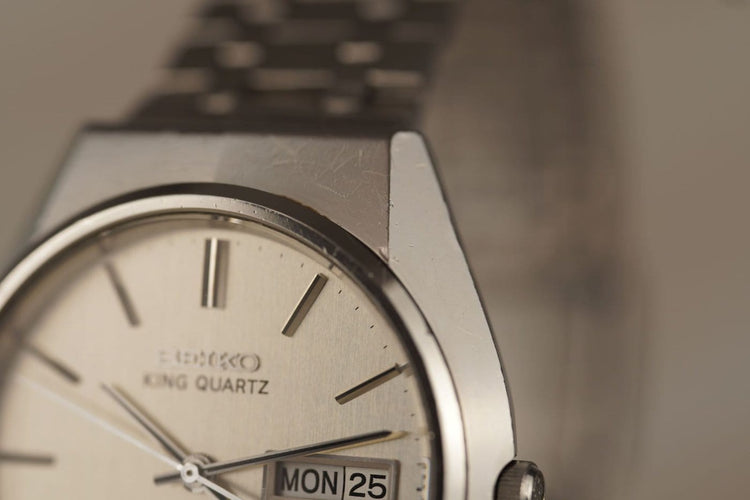 Montre Seiko King Quartz - Montre 4823-8010 58 Facettes TOT-11080