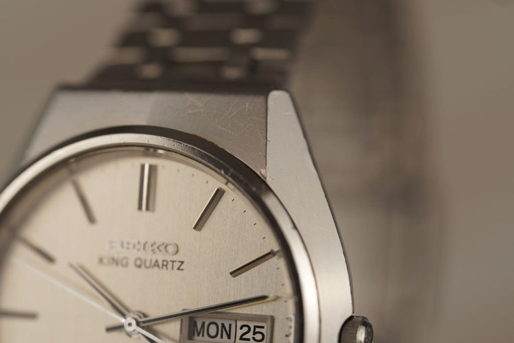 Seiko King Quartz - Montre 4823-8010 en acier 58 Facettes TOT-11080