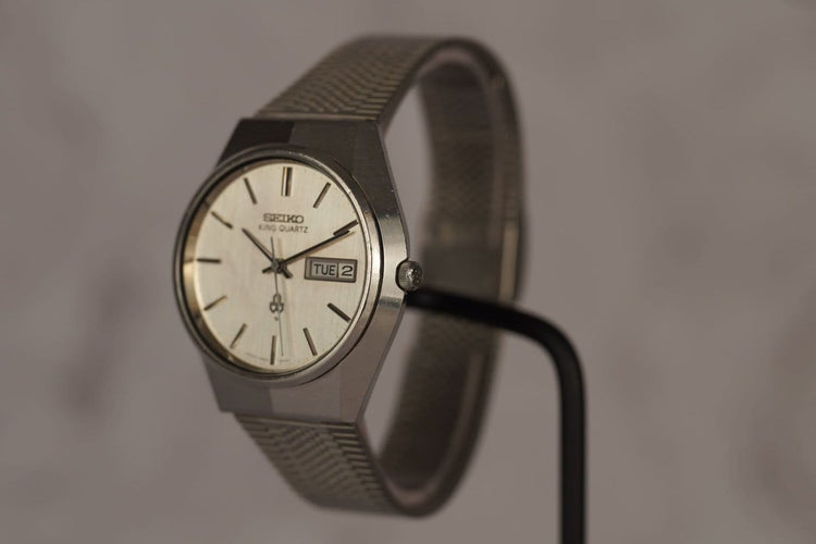 Montre Seiko King Quartz - Montre 4823-8010 58 Facettes TOT-11110