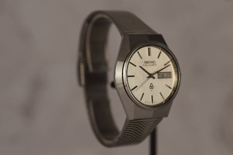 Montre Seiko King Quartz - Montre 4823-8010 58 Facettes TOT-11110