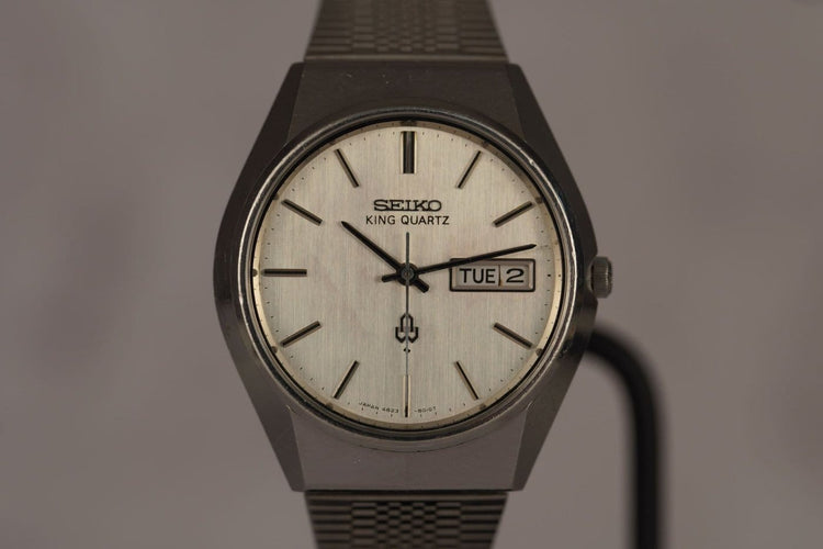 Montre Seiko King Quartz - Montre 4823-8010 58 Facettes TOT-11110
