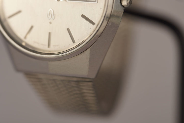 Seiko King Quartz - Montre en acier 58 Facettes TOT-11110