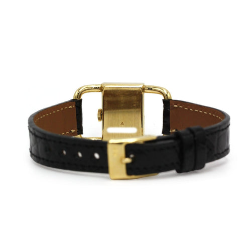 Jaeger-LeCoultre x Hermès Étrier - Montre en or jaune 58 Facettes 250346R