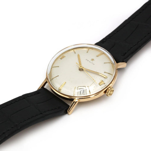 Zenith Stellina - Montre en or rose 58 Facettes 260002R