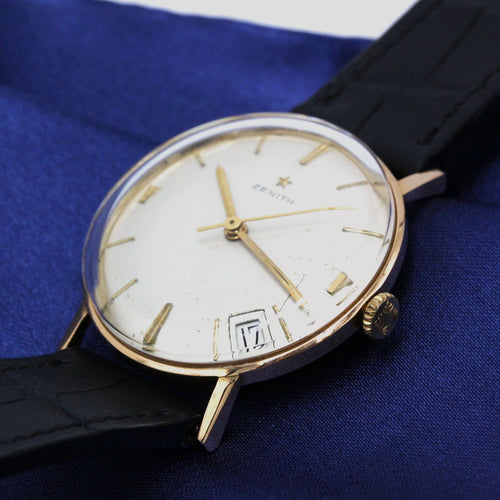 Zenith Stellina - Montre en or rose 58 Facettes 260002R