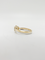 50 Bague solitaire en or jaune et blanc 18K et diamant 58 Facettes SKU : BOR/260167