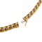 Collier vintage en or jaune et blanc 18 carats 58 Facettes 1.0003117/1
