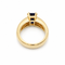 53 Bague vintage en or jaune, saphir et diamants 58 Facettes 1.0002147/1
