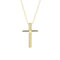 Pendentif Tiffany & Co. - Pendentif croix en or jaune 18K et diamant 58 Facettes d5ynktsadv