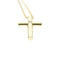 Tiffany & Co. - Pendentif croix en or jaune 18K et diamant 58 Facettes d5ynktsadv