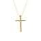 Tiffany & Co. - Pendentif croix en or jaune 18K et diamant 58 Facettes d5ynktsadv