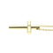 Tiffany & Co. - Pendentif croix en or jaune 18K et diamant 58 Facettes d5ynktsadv