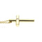 Tiffany & Co. - Pendentif croix en or jaune 18K et diamant 58 Facettes d5ynktsadv