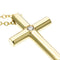 Tiffany & Co. - Pendentif croix en or jaune 18K et diamant 58 Facettes d5ynktsadv
