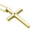 Tiffany & Co. - Pendentif croix en or jaune 18K et diamant 58 Facettes d5ynktsadv